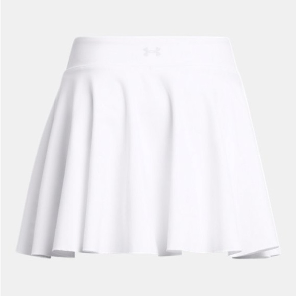 Under Armour Motion Skort - WHITE & NAVY - Picture 2 of 6